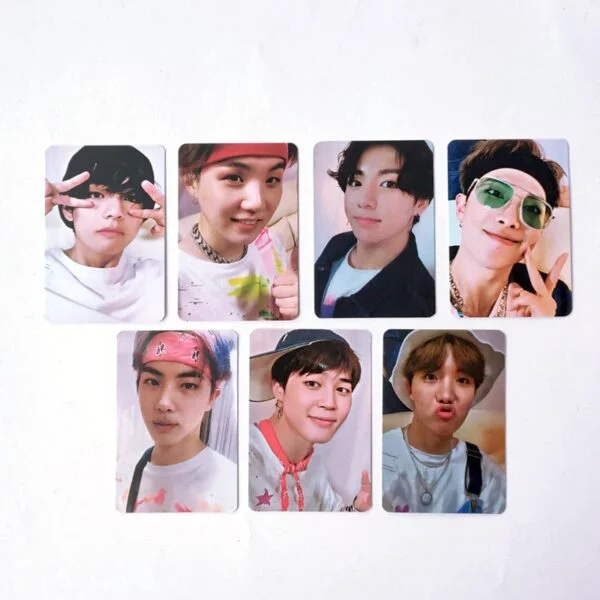 Bangtan Boys Photo Cards with Official Signature