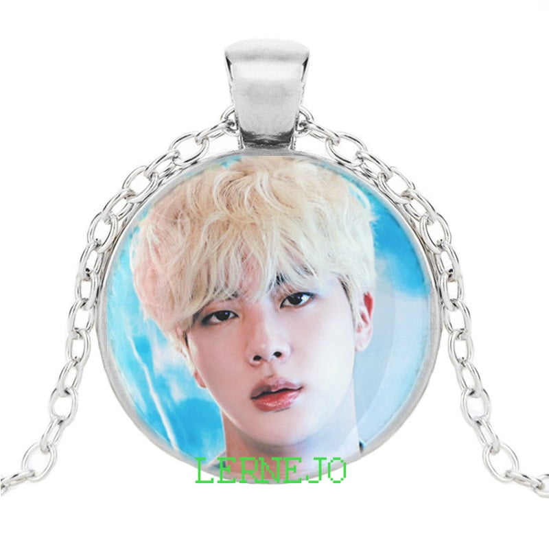 Bts love deals yourself necklace