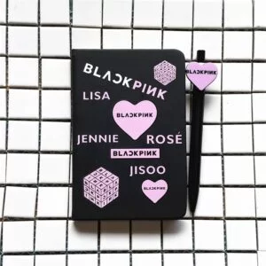 BLACKPINK Notebook and Pen