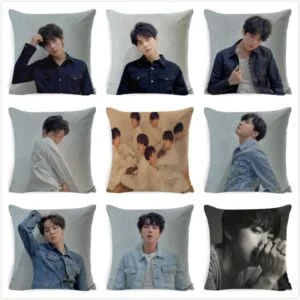BTS Love Yourself Cushion Covers
